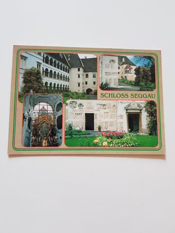 AK Schloß Seggau. Leibnitz.