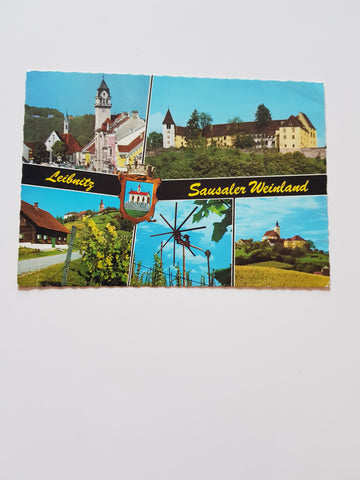AK Leibnitz. Sausaler Weinland.