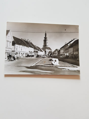 AK Leibnitz. Hauptplatz.