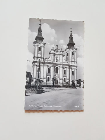 AK St. Veit am Vogau. Pfarrkirche.