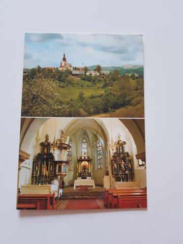 AK Pfarrkirche St. Pankrazen.