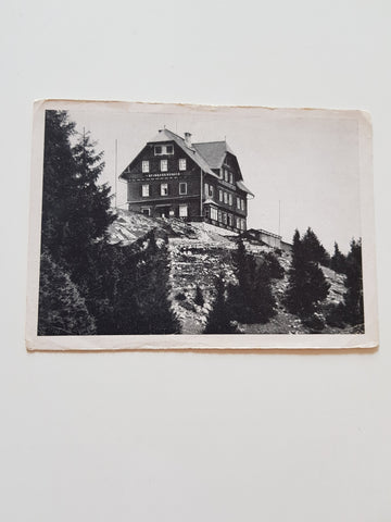 AK Schöckel Stubenberghaus. (1945)