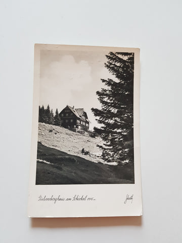 AK Stubenberghaus am Schöckel.