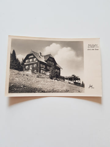 AK Stubenberghaus am Schöckel.