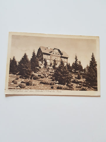 AK Stubenberghaus auf dem Schöckel.