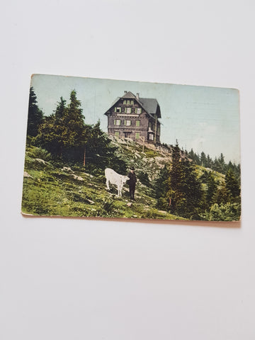 AK Stubenberghaus am Schöckel.