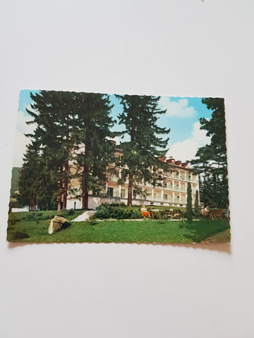 AK St. Radegund. Sanatorium Haus Novy.