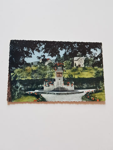 AK St. Radegund Kurbrunnen mit Sonnhof und Birkenhof.