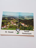 AK St. Oswald. Schloß Plankenwarth.