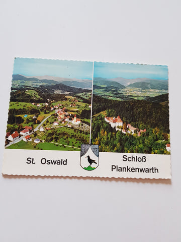 AK St. Oswald. Schloß Plankenwarth.