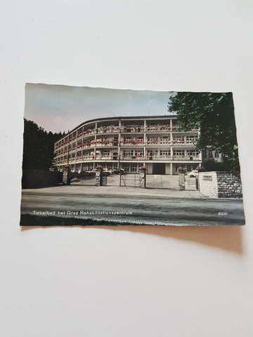 AK Tobelbad bei Graz. Rehabilitationszentrum.