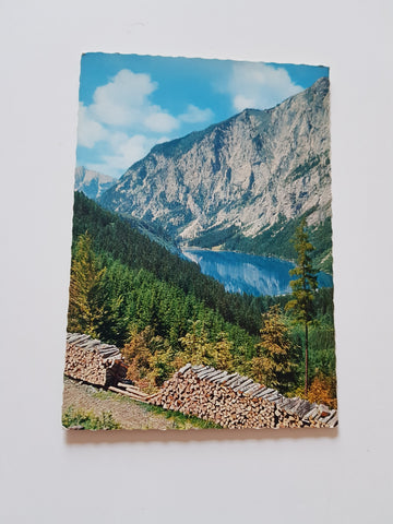 AK Leopoldsteinersee bei Eisenerz.