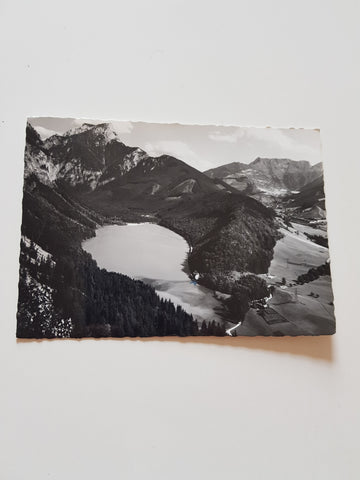 AK Leopoldsteinersee bei Eisenerz. (1960)