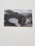 AK Leopoldsteinersee bei Eisenerz, mit Pfaffenstein, Erzberg u. Reichenstein. (1965)