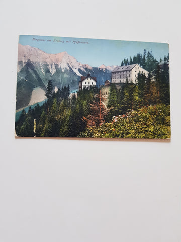 AK Berghaus am Erzberg mit Pfaffenstein.