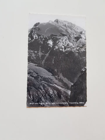 AK Blick vom Polster geg. Leobnerhütte u. Trenchtling. (1966)