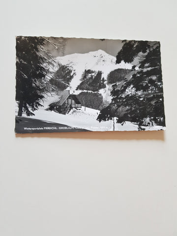 AK Präbichl. Grüblalm geg. Polster. (1966)