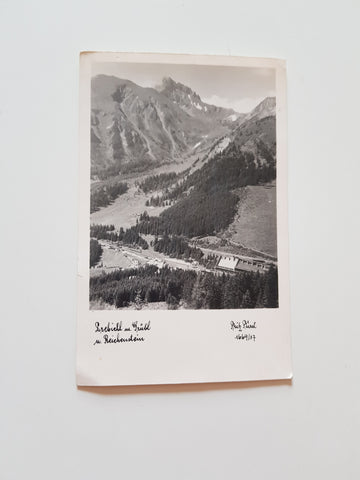 AK Präbichl m. Grübl u. Reichenstein.