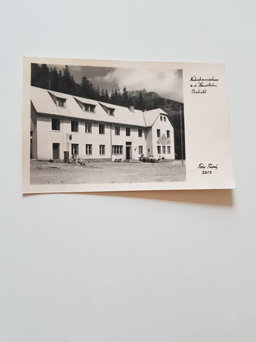 Ak Naturfreundehaus auf der Handlalm. Präbichl.