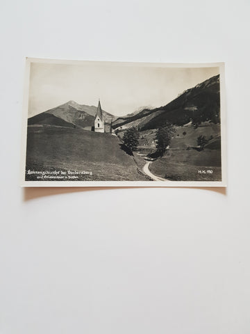 AK Laurenzikirche bei Vordernberg.