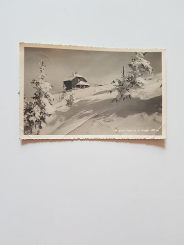 AK Hans Prosl-Haus a.d. Mugel.