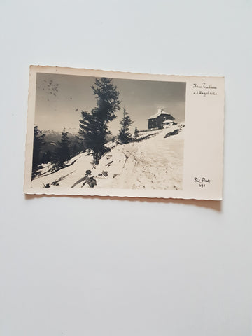 AK Hans Prosl-Haus a.d. Mugel.
