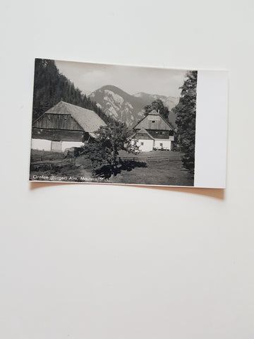 AK Grafen (Bürger) Alm, Mautern.