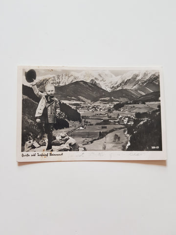 AK Grüße aus Trofaiach. (1952-53)