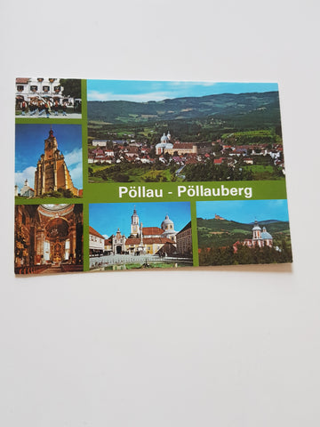 AK Pöllau - Pöllauberg.