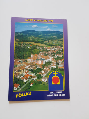 AK Pöllau. Landesausstellung 1994. Wallfahrt Wege zur Kraft. (1993)