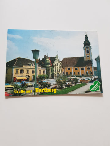AK Grüße aus Hartberg. (1988)