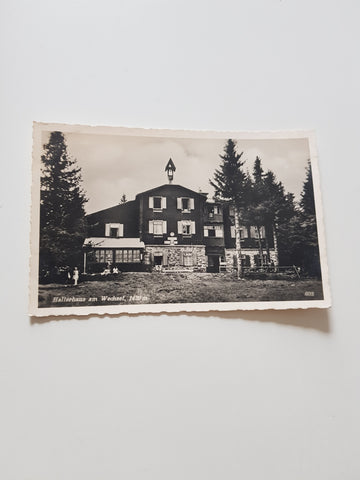 AK Hallerhaus am Wechsel. (1939)