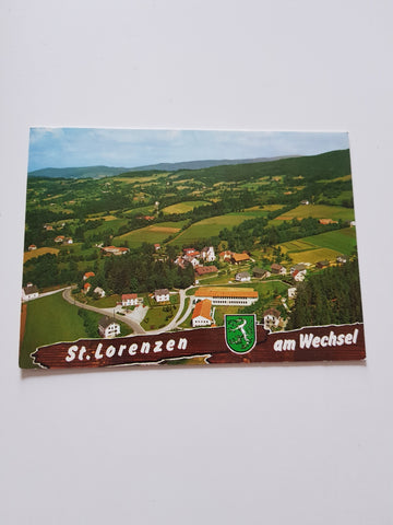 AK St. Lorenzen am Wechsel.