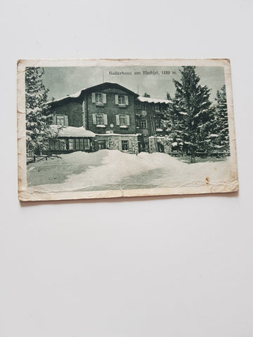 AK Hallerhaus am Wechsel.