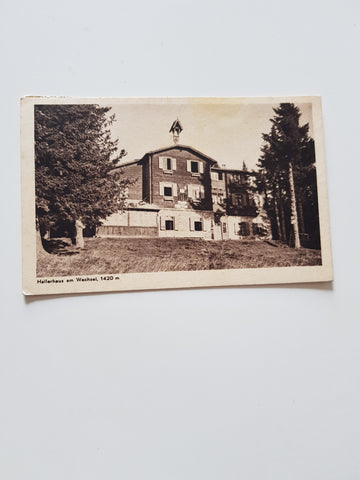 AK Hallerhaus am Wechsel.