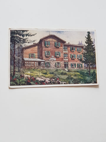 AK Hallerhaus am Wechsel.
