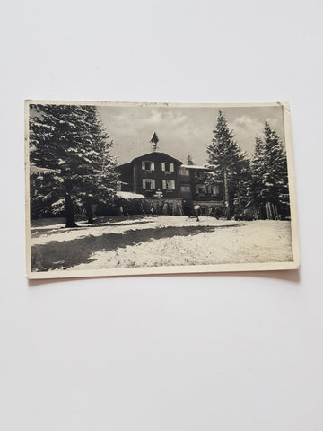 AK Hallerhaus am Wechsel.