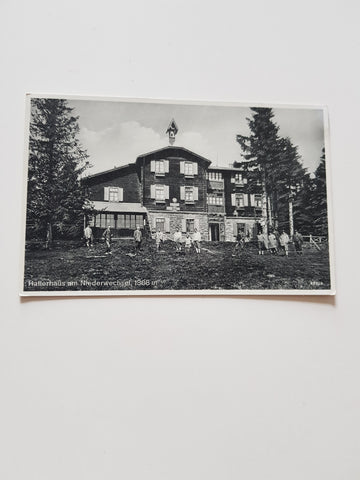 AK Hallerhaus am Niederwechsel.