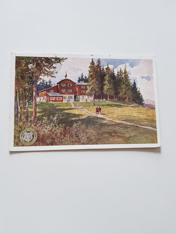 AK Hallerhaus am Wechsel.