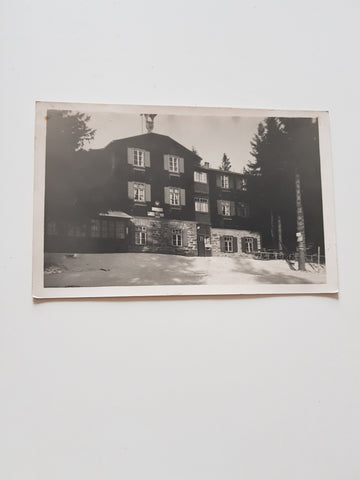 AK Hallerhaus am Wechsel.
