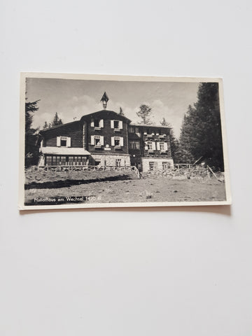 AK Hallerhaus am Wechsel.