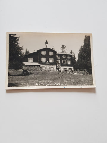 AK Hallerhaus am Wechsel.