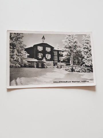 AK Hallerhaus am Wechsel.