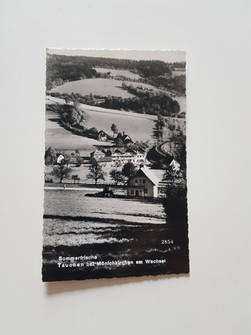 AK Tauchen bei Mönichkirchen.