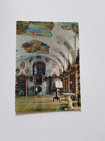 AK Chorherrenstift Vorau. Bibliothek.