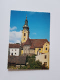 AK Hartberg. Stadtpfarrkirche und Karner.