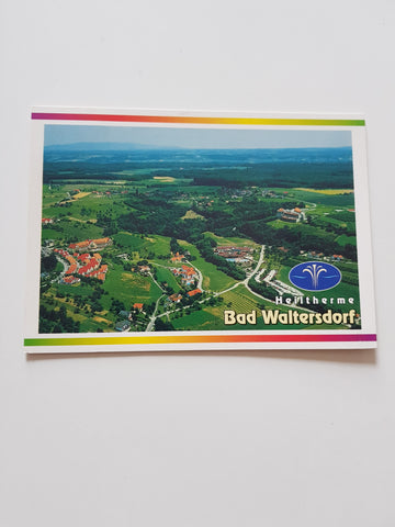 AK Bad Waltersdorf. Heiltherme.