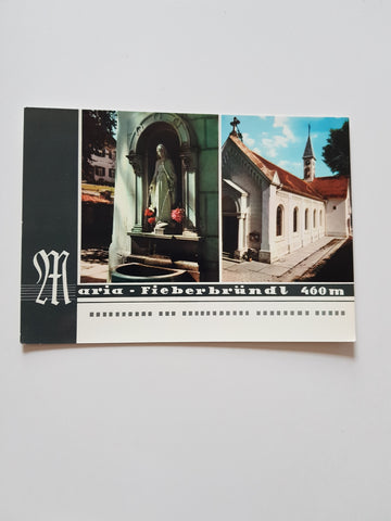 AK Wallfahrtskirche Maria Fieberbründl.