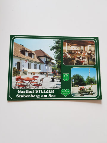 AK Stubenberg am See. Gasthof Stelzer.