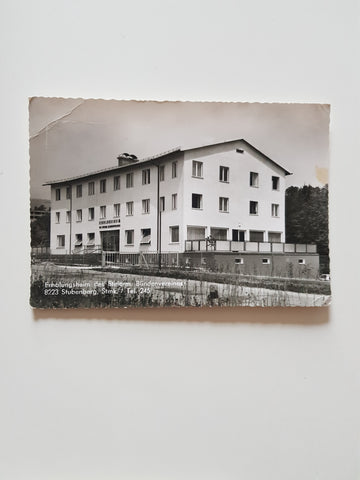 AK Stubenberg. Erholungsheim des Steierm. Blindenvereines.